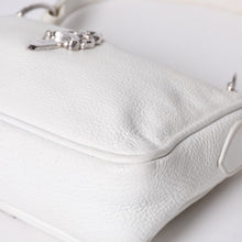画像をギャラリービューアに読み込む, CHROME HEARTS クロムハーツ CHICKEN NUGGET BAG チキンナゲット ワンショルダーバッグ ダガー装飾 CHプラス レザー 美品 中古 4a001407