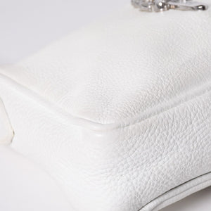 CHROME HEARTS クロムハーツ CHICKEN NUGGET BAG チキンナゲット ワンショルダーバッグ ダガー装飾 CHプラス レザー 美品 中古 4a001407