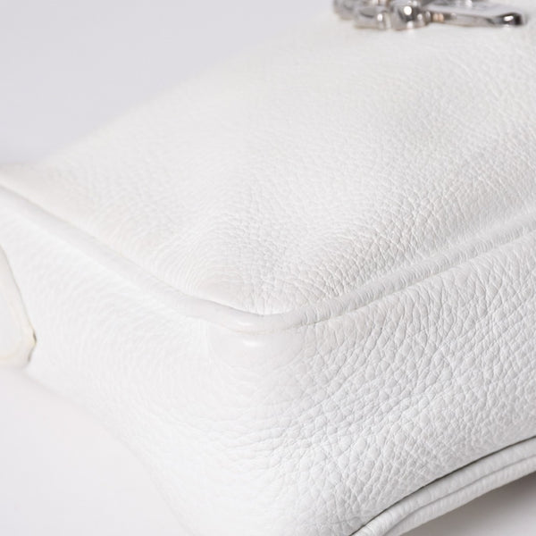 CHROME HEARTS クロムハーツ CHICKEN NUGGET BAG チキンナゲット ワンショルダーバッグ ダガー装飾 CHプラス レザー 美品 中古 4a001407