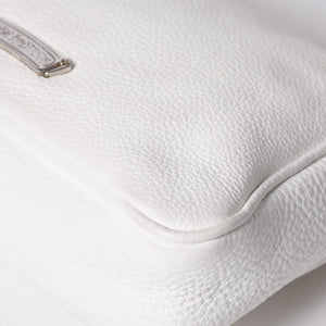 CHROME HEARTS クロムハーツ CHICKEN NUGGET BAG チキンナゲット ワンショルダーバッグ ダガー装飾 CHプラス レザー 美品 中古 4a001407