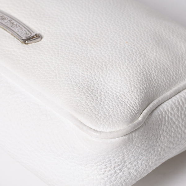 CHROME HEARTS クロムハーツ CHICKEN NUGGET BAG チキンナゲット ワンショルダーバッグ ダガー装飾 CHプラス レザー 美品 中古 4a001407