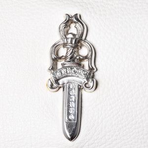 CHROME HEARTS クロムハーツ CHICKEN NUGGET BAG チキンナゲット ワンショルダーバッグ ダガー装飾 CHプラス レザー 美品 中古 4a001407
