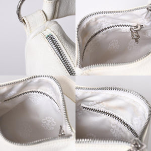 CHROME HEARTS クロムハーツ CHICKEN NUGGET BAG チキンナゲット ワンショルダーバッグ ダガー装飾 CHプラス レザー 美品 中古 4a001407
