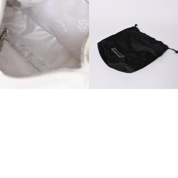 CHROME HEARTS クロムハーツ CHICKEN NUGGET BAG チキンナゲット ワンショルダーバッグ ダガー装飾 CHプラス レザー 美品 中古 4a001407