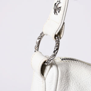 CHROME HEARTS クロムハーツ CHICKEN NUGGET BAG チキンナゲット ワンショルダーバッグ ダガー装飾 CHプラス レザー 美品 中古 4a001407