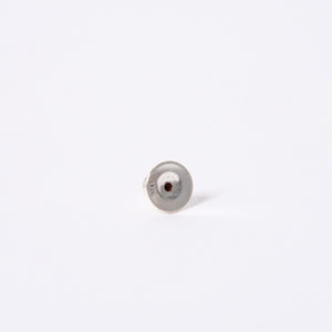 CHROME HEARTS Cross Ball Stud Earrings Silver Silver 925 Accessory 1.7g Accessory Good Condition Used 4a001482