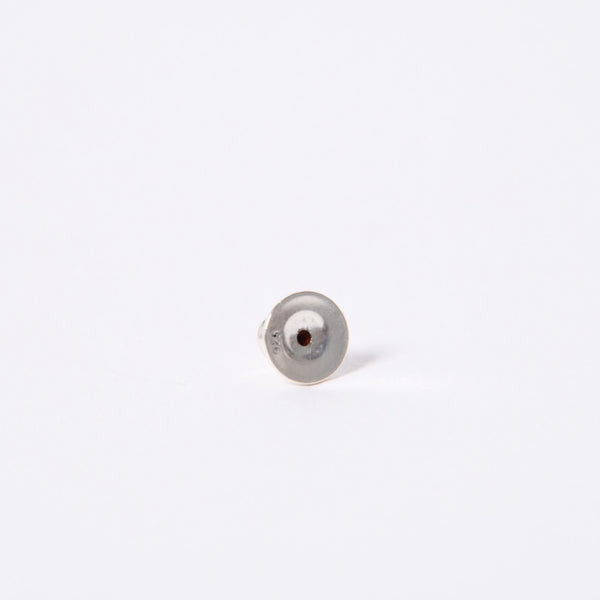 CHROME HEARTS Cross Ball Stud Earrings Silver Silver 925 Accessory 1.7g Accessory Good Condition Used 4a001482