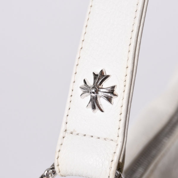 CHROME HEARTS クロムハーツ CHICKEN NUGGET BAG チキンナゲット ワンショルダーバッグ ダガー装飾 CHプラス レザー 美品 中古 4a001407