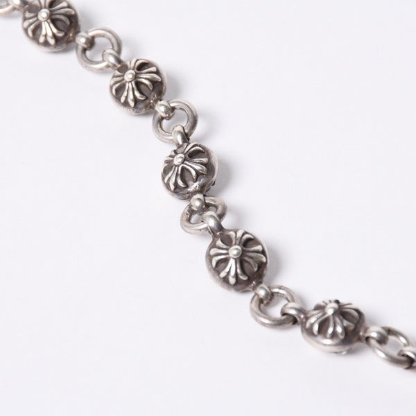CHROME HEARTS 2BALL LONG-S Cross Ball Wallet Chain #2 1 Clip Long Weight Approx. 181.6g 22 Balls Good Condition Used 4a001485