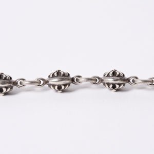 CHROME HEARTS 2BALL LONG-S Cross Ball Wallet Chain #2 1 Clip Long Weight Approx. 181.6g 22 Balls Good Condition Used 4a001485