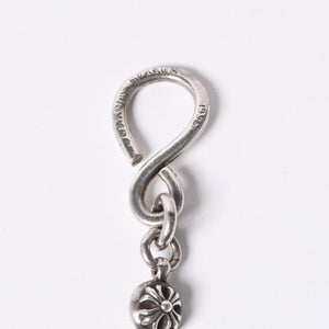 CHROME HEARTS 2BALL LONG-S Cross Ball Wallet Chain #2 1 Clip Long Weight Approx. 181.6g 22 Balls Good Condition Used 4a001485