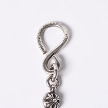 画像をギャラリービューアに読み込む, CHROME HEARTS クロムハーツ 2BALL LONG-S クロスボール ウォレットチェーン #2 1クリップ ロング 重量約181.6g 22ボール 美品 中古 4a001485