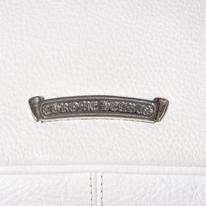 CHROME HEARTS クロムハーツ CHICKEN NUGGET BAG チキンナゲット ワンショルダーバッグ ダガー装飾 CHプラス レザー 美品 中古 4a001407