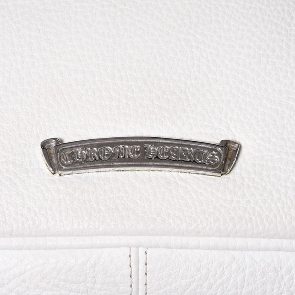 CHROME HEARTS クロムハーツ CHICKEN NUGGET BAG チキンナゲット ワンショルダーバッグ ダガー装飾 CHプラス レザー 美品 中古 4a001407