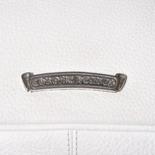 画像をギャラリービューアに読み込む, CHROME HEARTS クロムハーツ CHICKEN NUGGET BAG チキンナゲット ワンショルダーバッグ ダガー装飾 CHプラス レザー 美品 中古 4a001407