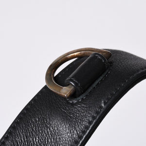 CHROME HEARTS クロムハーツ グーチバッグ フィリグリークロス スモール ワンショルダーバッグ シルバー 925 レザー 美品 中古 4a001373