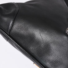 画像をギャラリービューアに読み込む, CHROME HEARTS クロムハーツ グーチバッグ フィリグリークロス スモール ワンショルダーバッグ シルバー 925 レザー 美品 中古 4a001373