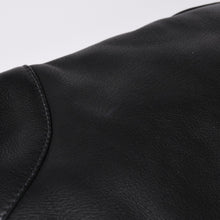 画像をギャラリービューアに読み込む, CHROME HEARTS クロムハーツ グーチバッグ フィリグリークロス スモール ワンショルダーバッグ シルバー 925 レザー 美品 中古 4a001373