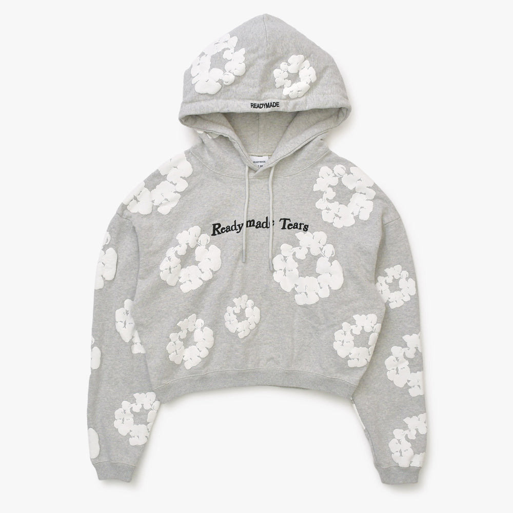 DENIM TEARS デニムティアーズ × Ready made レディメイド Readymade Tears サイズM グレー ホワイト 美品 中古 4a001410