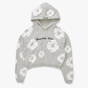 DENIM TEARS × Ready made Readymade Tears Size M Gray White Good Condition Used 4a001410