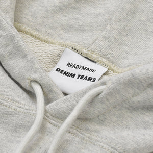 DENIM TEARS × Ready made Readymade Tears Size M Gray White Good Condition Used 4a001410