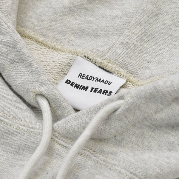 DENIM TEARS × Ready made Readymade Tears Size M Gray White Good Condition Used 4a001410
