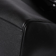 画像をギャラリービューアに読み込む, 新品同様 CHANEL シャネル 26SS ラージ ショッピングバッグ トートバッグ AS6289 ランダム番台 ココマーク カーフスキン ブラック 中古 4a001414