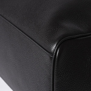 Like new CHANEL 26SS Large Shopping Bag Tote Bag AS6289 Random Number Coco Mark Calfskin Black Used 4a001414