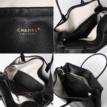 画像をギャラリービューアに読み込む, 新品同様 CHANEL シャネル 26SS ラージ ショッピングバッグ トートバッグ AS6289 ランダム番台 ココマーク カーフスキン ブラック 中古 4a001414
