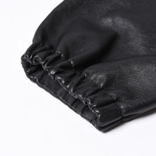 画像をギャラリービューアに読み込む, 極美品 PRADA プラダ レザージャケット コートリバーシブル APE1 2024 555 ラム革 ナイロン ブラック シルバー金具 サイズ48 中古 4a001046