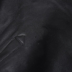 RocaweaR Rocawear Leather Jacket Vintage Black Rocawear Spellout Leather Bomber Jacket Black Black 2XL Size Good Used 4a001370