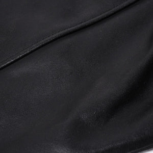 RocaweaR Rocawear Leather Jacket Vintage Black Rocawear Spellout Leather Bomber Jacket Black Black 2XL Size Good Used 4a001370