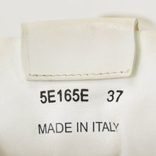 画像をギャラリービューアに読み込む, MIU MIU ミュウミュウ × NEW BALANCE ニューバランス スウェード メッシュ 5E165E ベージュ ホワイト 美品 中古 4a001416