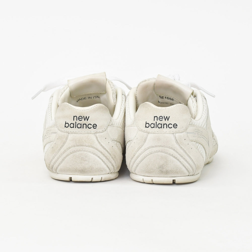 MIU MIU × NEW BALANCE New Balance Suede Mesh 5E165E Beige White Good Condition Used 4a001416