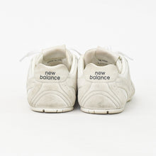 画像をギャラリービューアに読み込む, MIU MIU ミュウミュウ × NEW BALANCE ニューバランス スウェード メッシュ 5E165E ベージュ ホワイト 美品 中古 4a001416