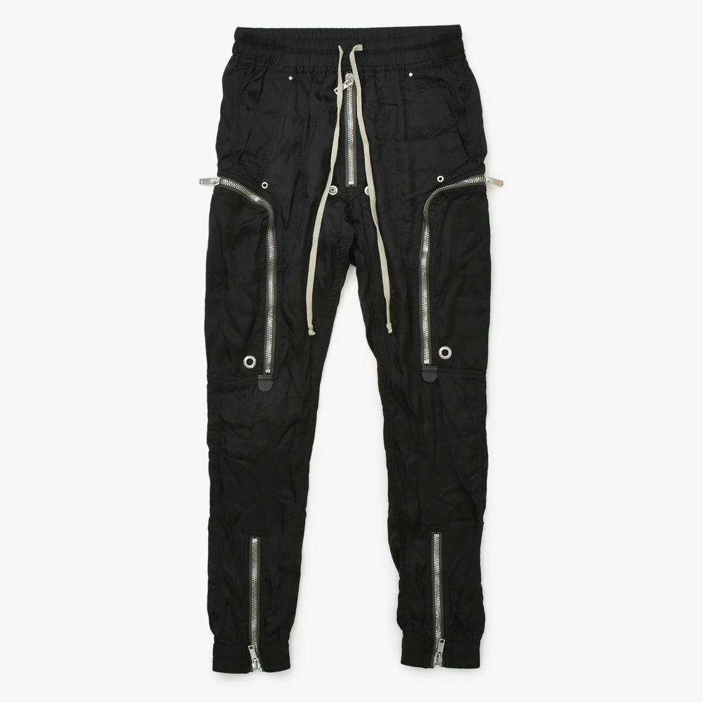 RICK OWENS BAUHAUS CARGO PANTS Bauhaus Cargo Pants Black Black Good Condition Used 4a001418