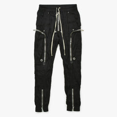 RICK OWENS BAUHAUS CARGO PANTS Bauhaus Cargo Pants Black Black Good Condition Used 4a001418