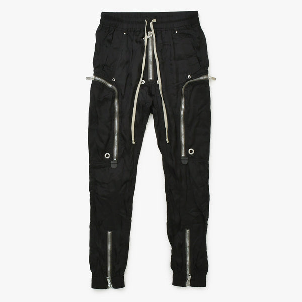 RICK OWENS BAUHAUS CARGO PANTS Bauhaus Cargo Pants Black Black Good Condition Used 4a001418