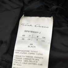 画像をギャラリービューアに読み込む, RICK OWENS リックオウエンス BAUHAUS CARGO PANTS バウハウス カーゴパンツ ブラック黒 美品 中古 4a001418