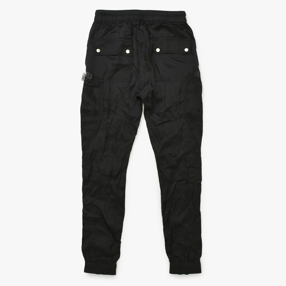 RICK OWENS BAUHAUS CARGO PANTS Bauhaus Cargo Pants Black Black Good Condition Used 4a001418