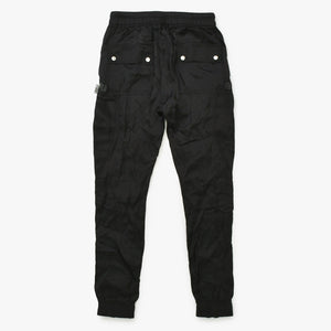 RICK OWENS BAUHAUS CARGO PANTS Bauhaus Cargo Pants Black Black Good Condition Used 4a001418