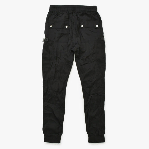 RICK OWENS BAUHAUS CARGO PANTS Bauhaus Cargo Pants Black Black Good Condition Used 4a001418