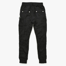 画像をギャラリービューアに読み込む, RICK OWENS リックオウエンス BAUHAUS CARGO PANTS バウハウス カーゴパンツ ブラック黒 美品 中古 4a001418