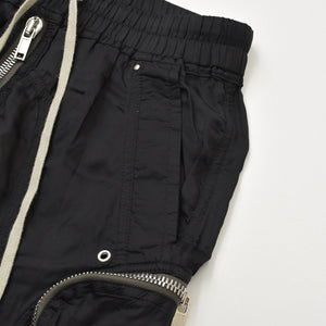 RICK OWENS BAUHAUS CARGO PANTS Bauhaus Cargo Pants Black Black Good Condition Used 4a001418