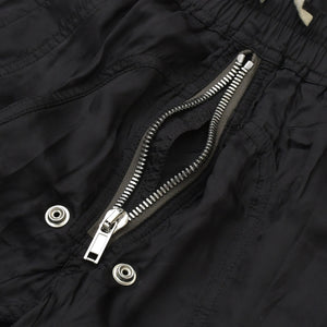 RICK OWENS BAUHAUS CARGO PANTS Bauhaus Cargo Pants Black Black Good Condition Used 4a001418