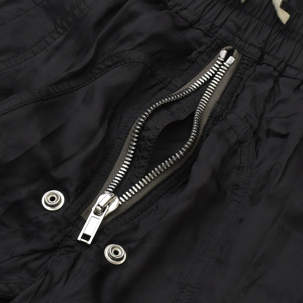 RICK OWENS BAUHAUS CARGO PANTS Bauhaus Cargo Pants Black Black Good Condition Used 4a001418