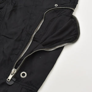 RICK OWENS BAUHAUS CARGO PANTS Bauhaus Cargo Pants Black Black Good Condition Used 4a001418