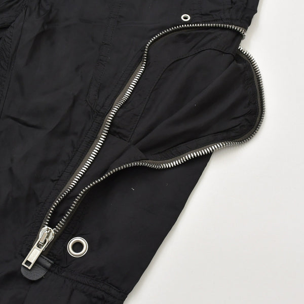 RICK OWENS BAUHAUS CARGO PANTS Bauhaus Cargo Pants Black Black Good Condition Used 4a001418
