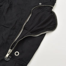 画像をギャラリービューアに読み込む, RICK OWENS リックオウエンス BAUHAUS CARGO PANTS バウハウス カーゴパンツ ブラック黒 美品 中古 4a001418