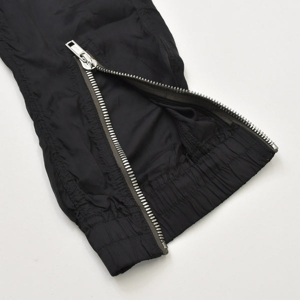 RICK OWENS BAUHAUS CARGO PANTS Bauhaus Cargo Pants Black Black Good Condition Used 4a001418